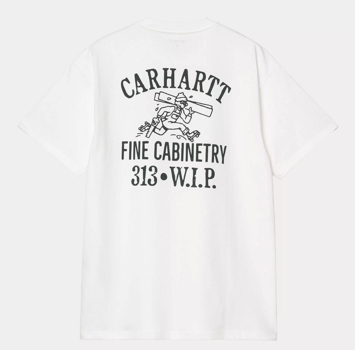 Tシャツ・カットソー CARHARTT S/S CABINETRY T-SHIRT 5SA149 Carhartt S/S Cabinetry T-Shirt – tib street clothing