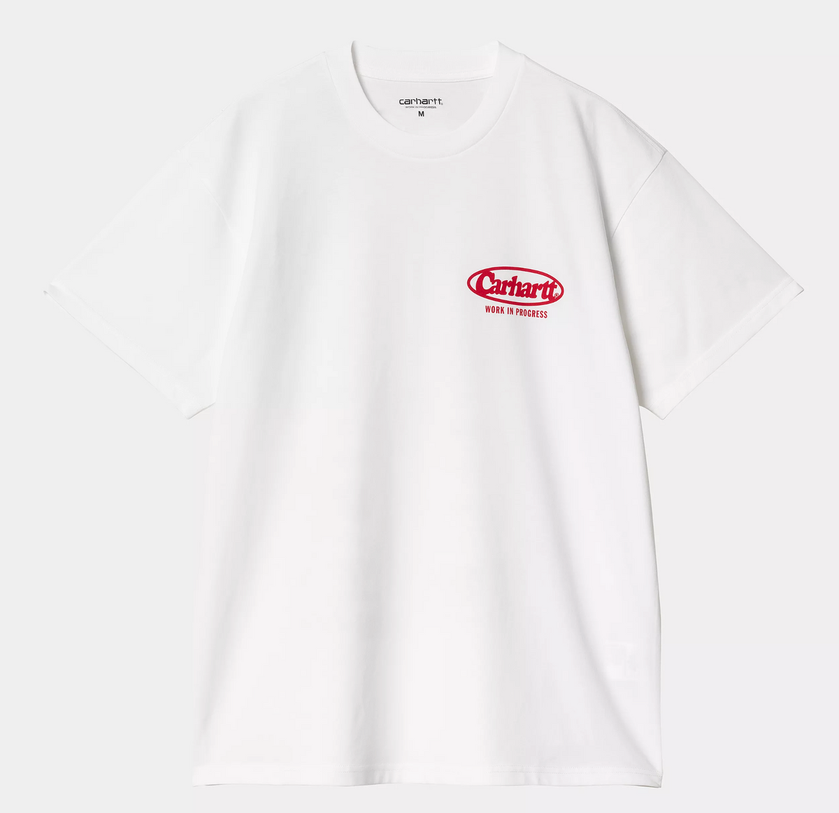 大人気★CARHARTT★S/S CATALOGUE C LOGO T-SHIRT 白/追跡O Carhartt WIP S/S Catalogue C Logo T-Shirt, White | Official