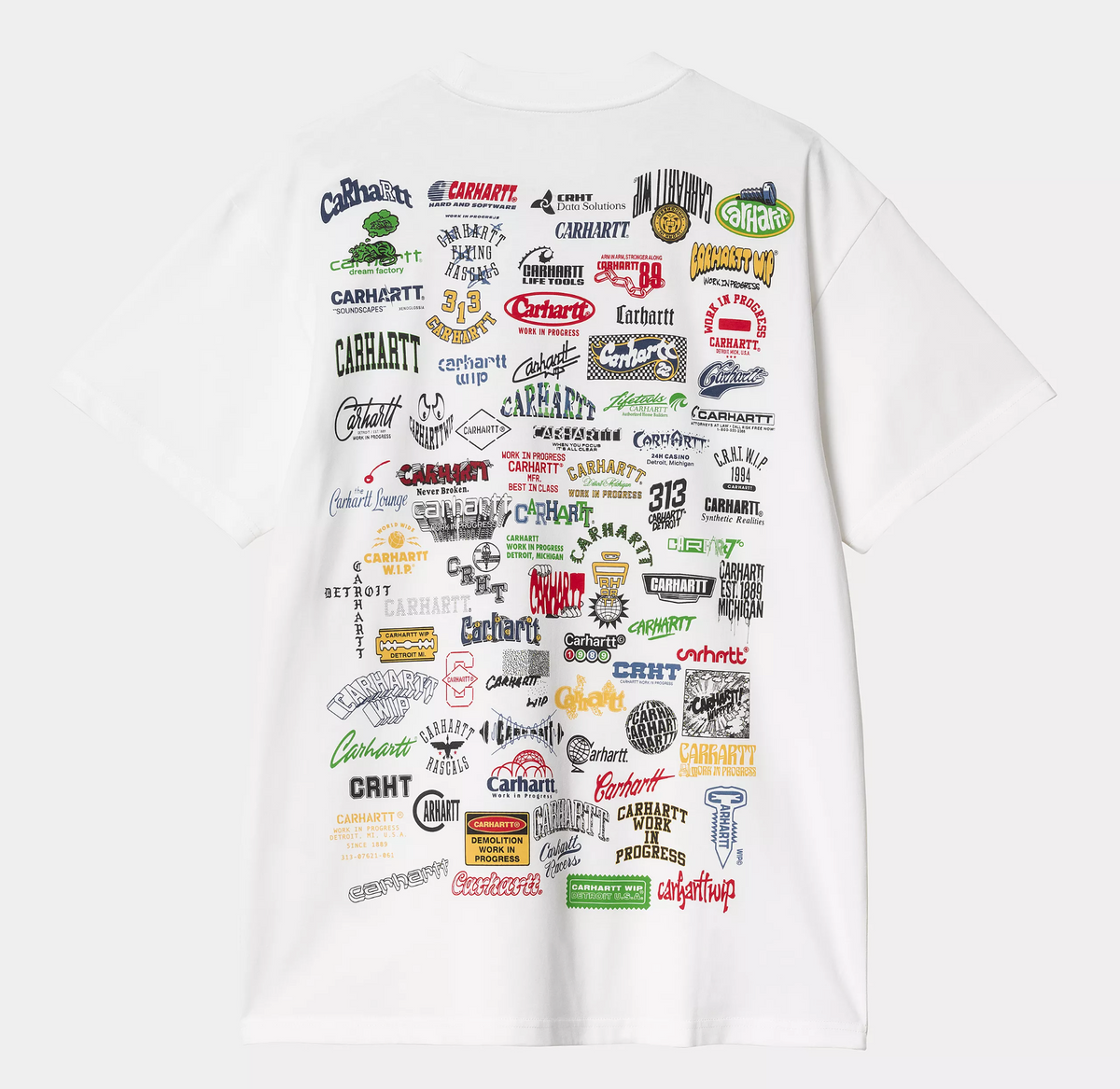 ★2025SS新作★CARHARTT★S/S LOGO T-SHIRT Carhartt S/S Logo T-Shirt – tib street clothing