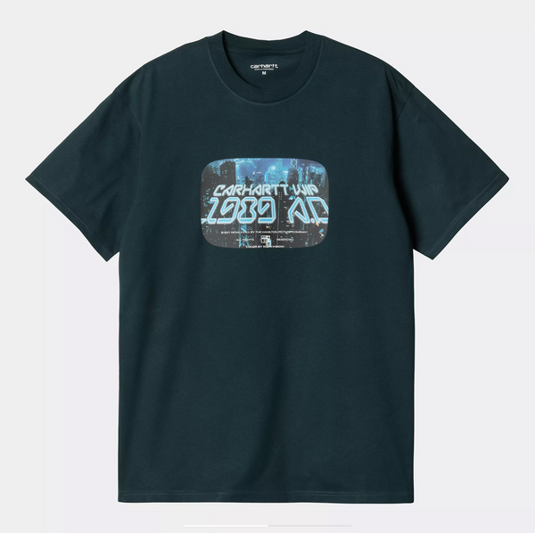 Tシャツ・カットソー CARHARTT WIP SHORT SLEEVES GREATEST FLICKS T-SHIRT Carhartt S/S Greatest Flicks T-Shirt – tib street clothing