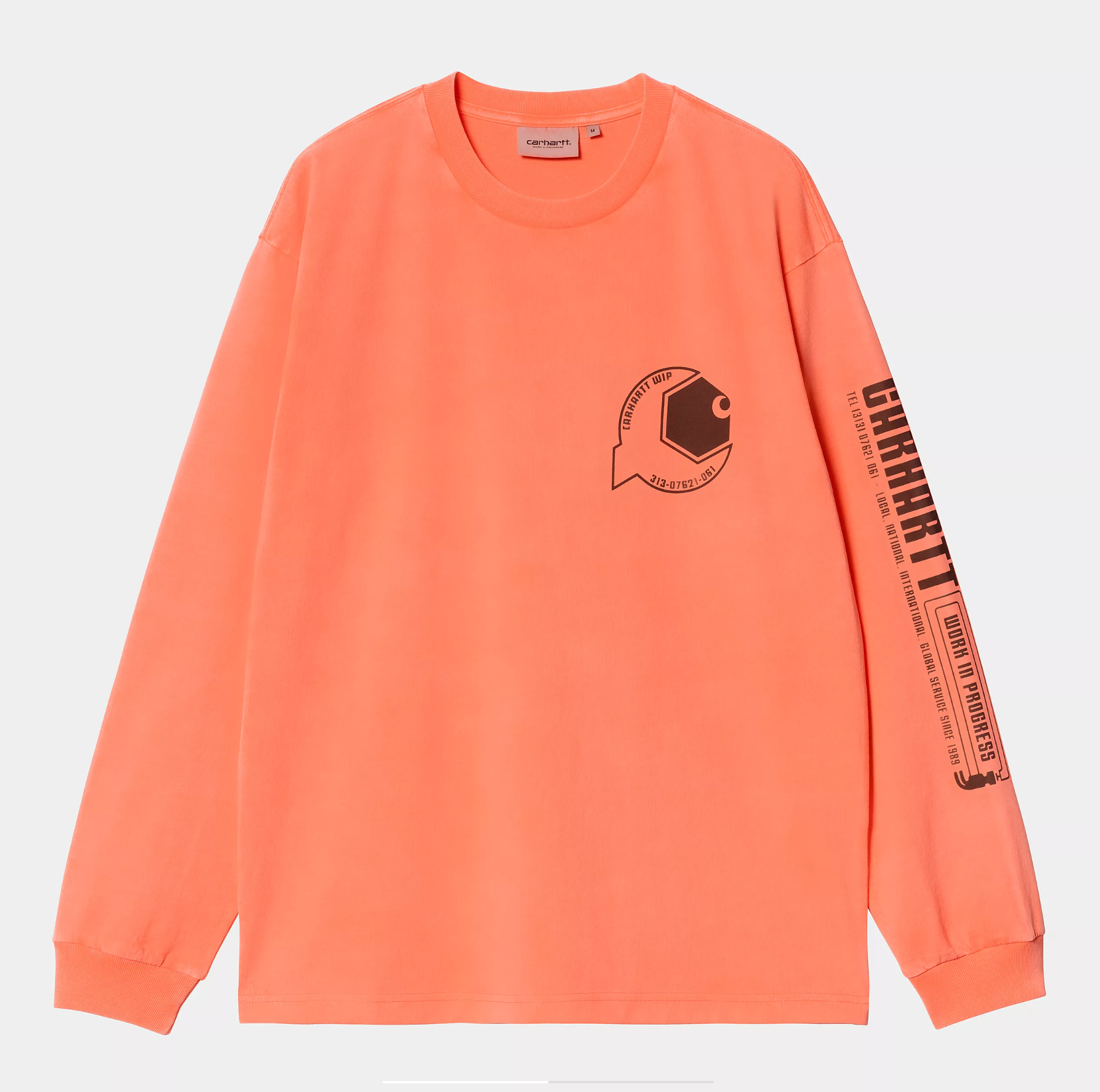 Carhartt WIP Long Sleeve Industry T-Shirt