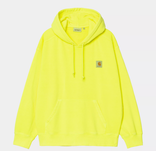 【送料&関税込】Carhartt Mustard Cotton Hooded Stamp Sweat Carhartt Style # K288 Midweight Hooded Logo Sweatshirt