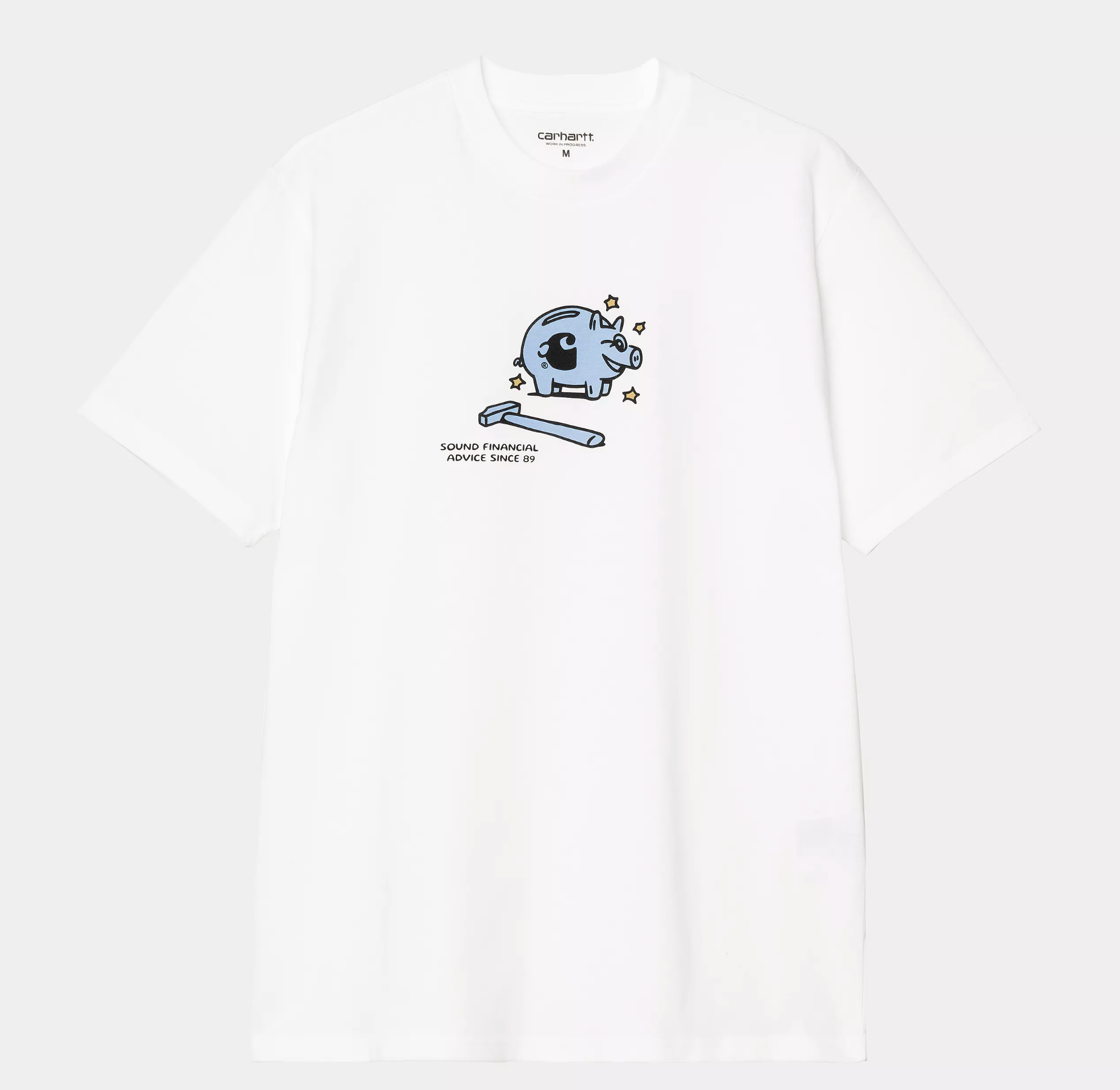 ★2023SS新作★CARHARTT★S/S CITY T-SHIRT Carhartt CT104616 T-Shirt with Custom Embroidery