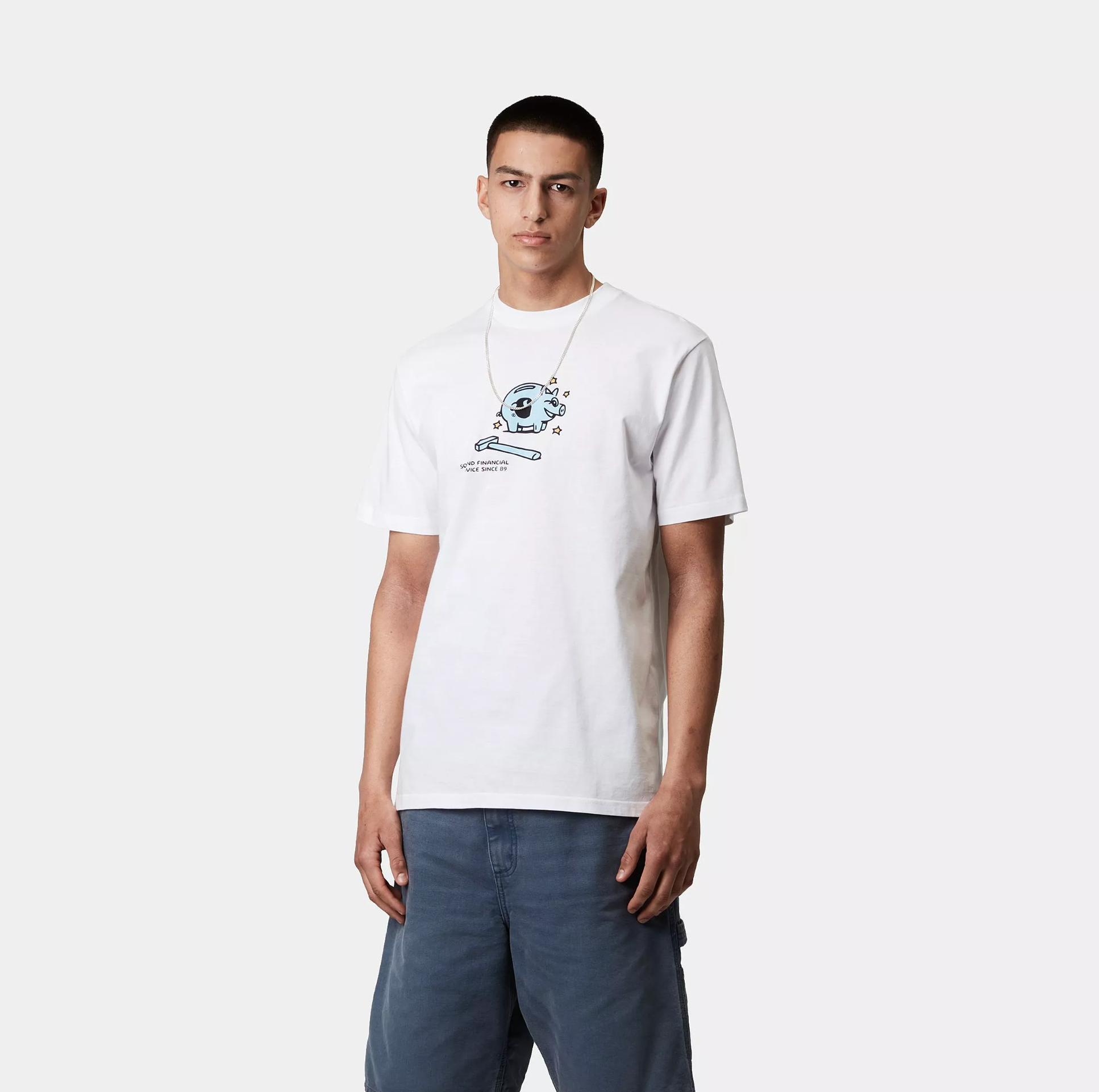 Carhartt S/S Piggybank T-Shirt – tib street clothing Carhartt S/S Piggybank T-Shirt – tib street clothing