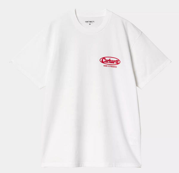 Carhartt S/S Logo T-Shirt – tib street clothing