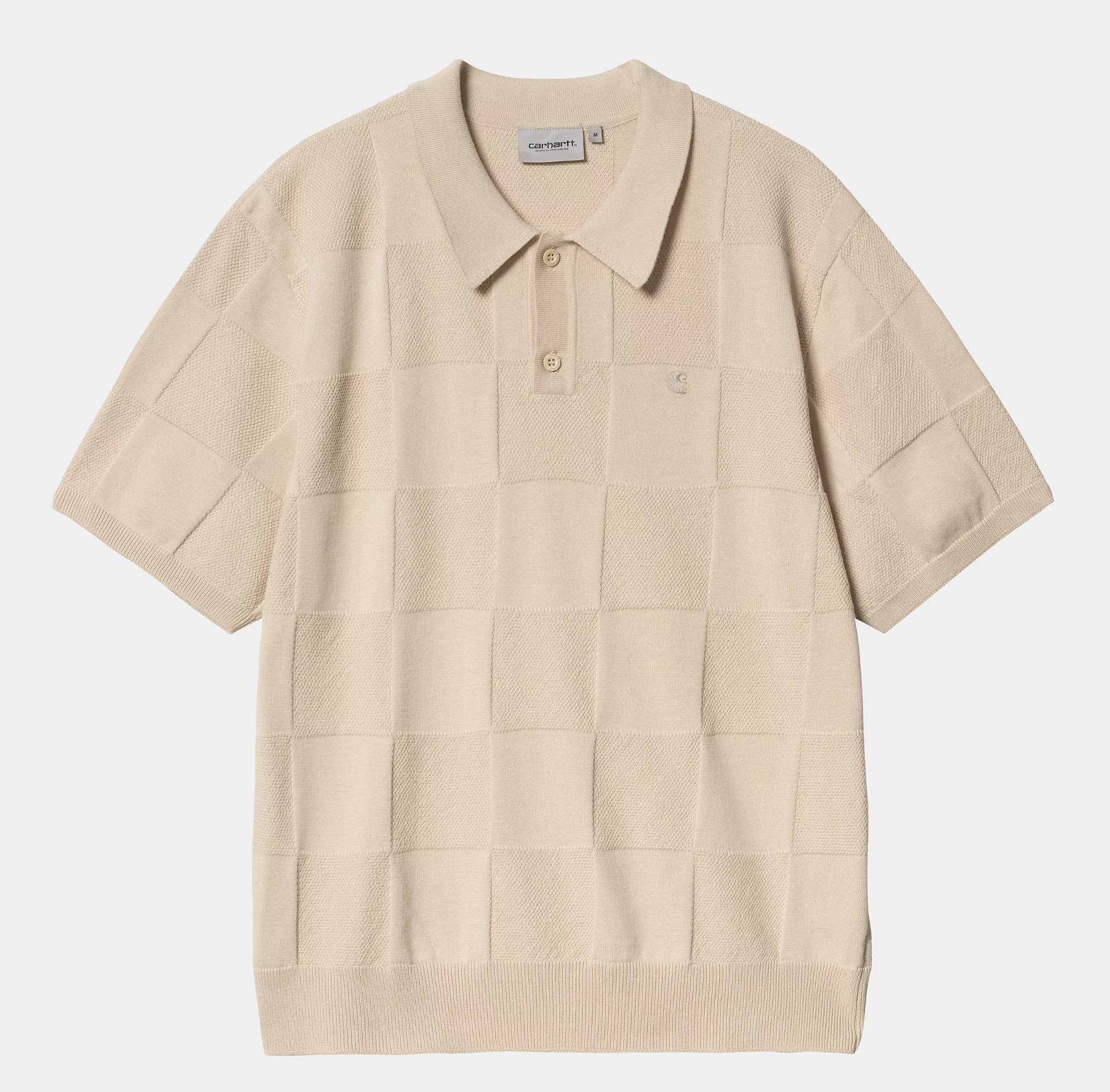 Carhartt S/S Checker Polo